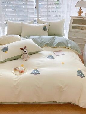 Christmas Duvet Cover Set Queen
Size 3 Pieces